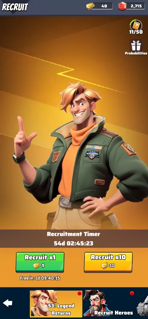 Last War Survival Season 3 Golden Kingdom Legend Returns 1