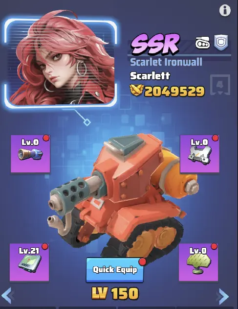 Last War Survival Season 3 Golden Kingdom Scarlet UR Upgrade