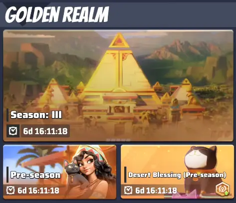 Last War Survival Season 3 Golden Kingdom Timeline