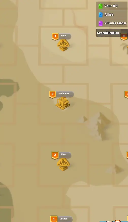 Last War Survival Season 3 Golden Kingdom Trade Post 1