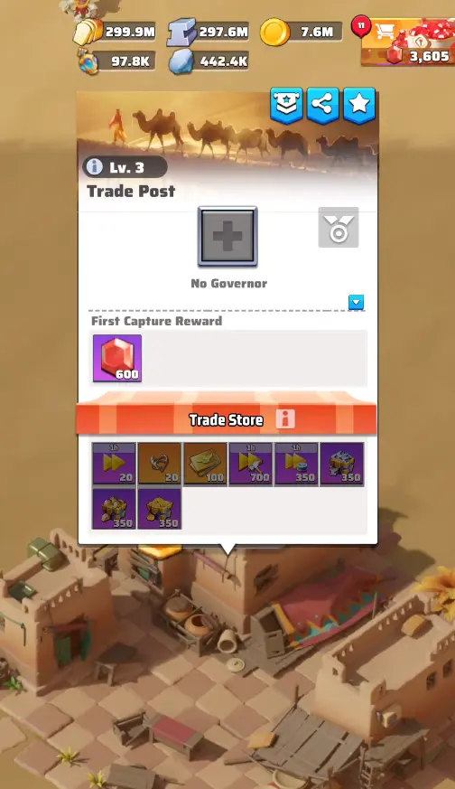 Last War Survival Season 3 Golden Kingdom Trade Post 2