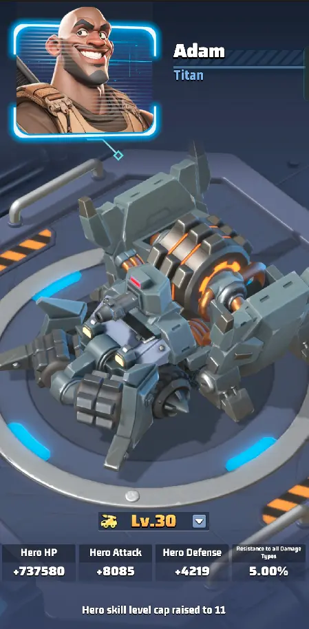 Last War Survival Season 4 Evernight Isle Adam Exclusive Weapon