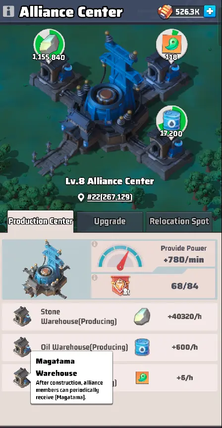 Last War Survival Season 4 Evernight Isle Alliance Center Extra Building