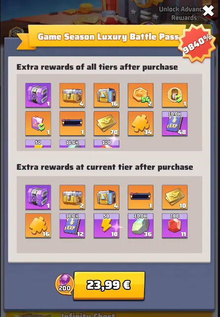 Last War Survival Season 4 Evernight Isle Battle Pass 2