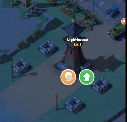Last War Survival Season 4 Evernight Isle Building Lighthouse