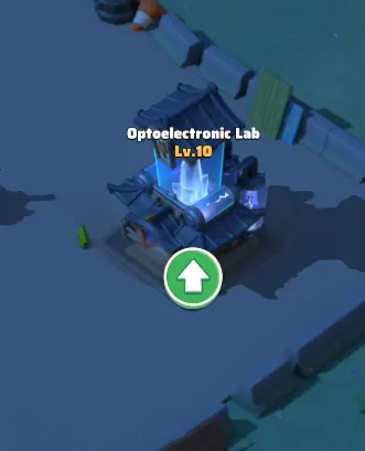 Last War Survival Season 4 Evernight Isle Building Optoelectronic Lab