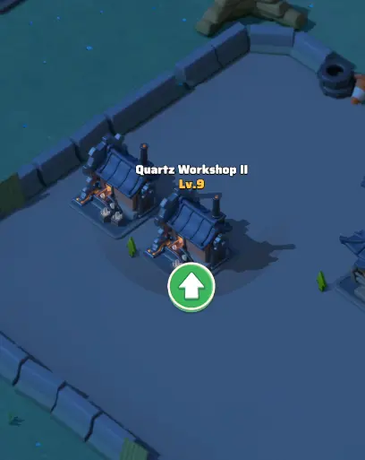 Last War Survival Season 4 Evernight Isle Building Quartz Workshop