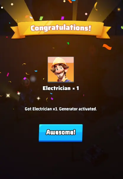 Last War Survival Season 4 Evernight Isle Electrician