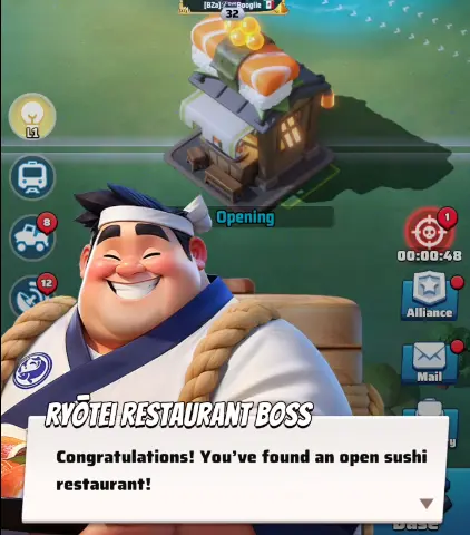 Last War Survival Season 4 Evernight Isle Sushi Restaurant