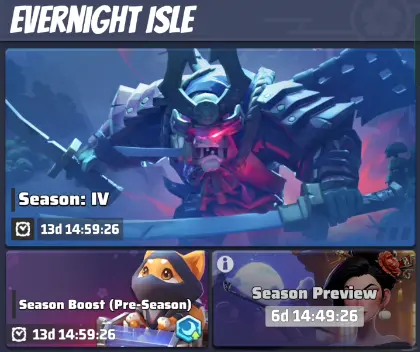 Last War Survival Season 4 Evernight Isle Timeline