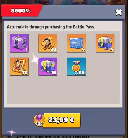 Last War Survival Season 4 Evernight Isle Williams Exclusive Weapon Battle Pass