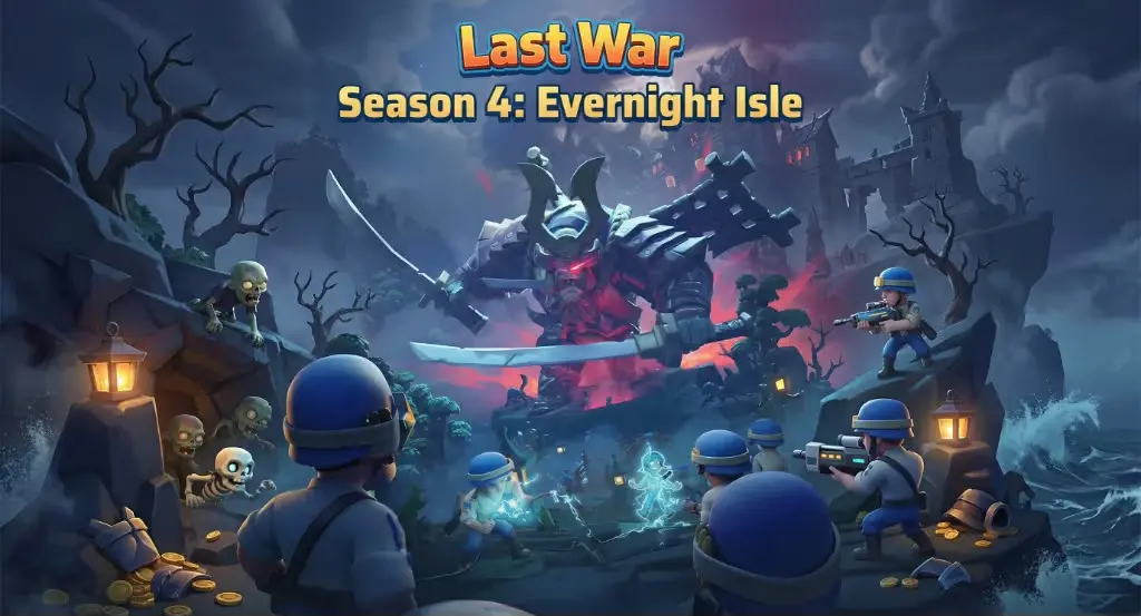 Last War Survival Season 4 Evernight Isle
