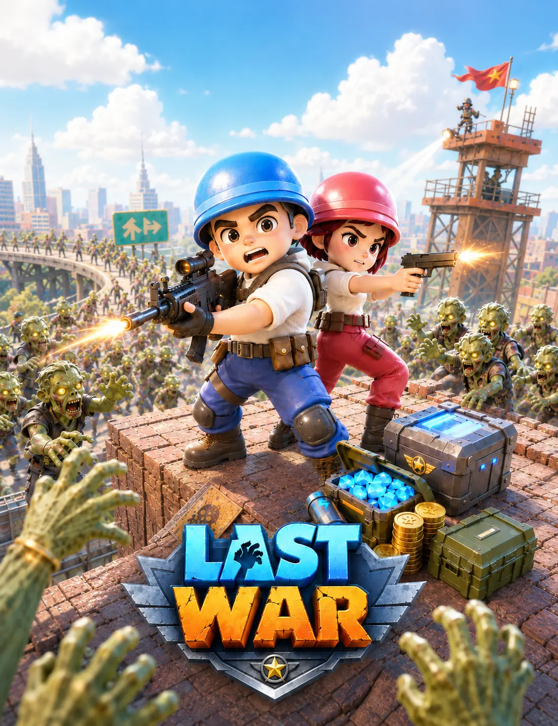 Last War Top Up Banner