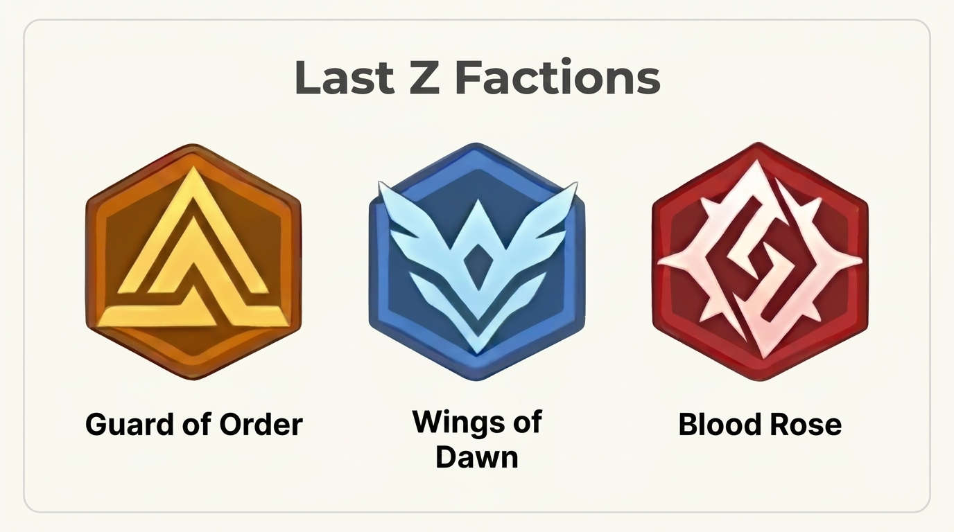 Last Z All Factions