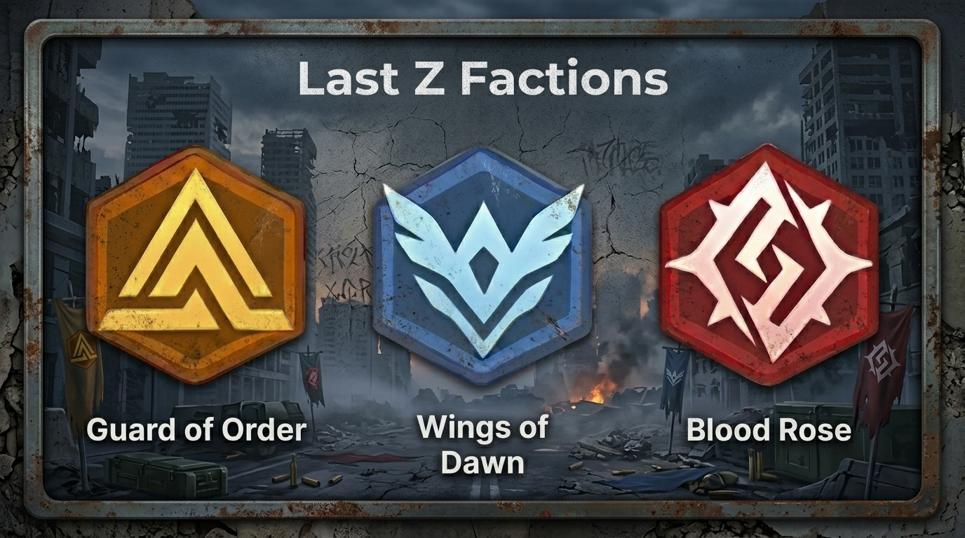 Last Z Faction Guide Main Image