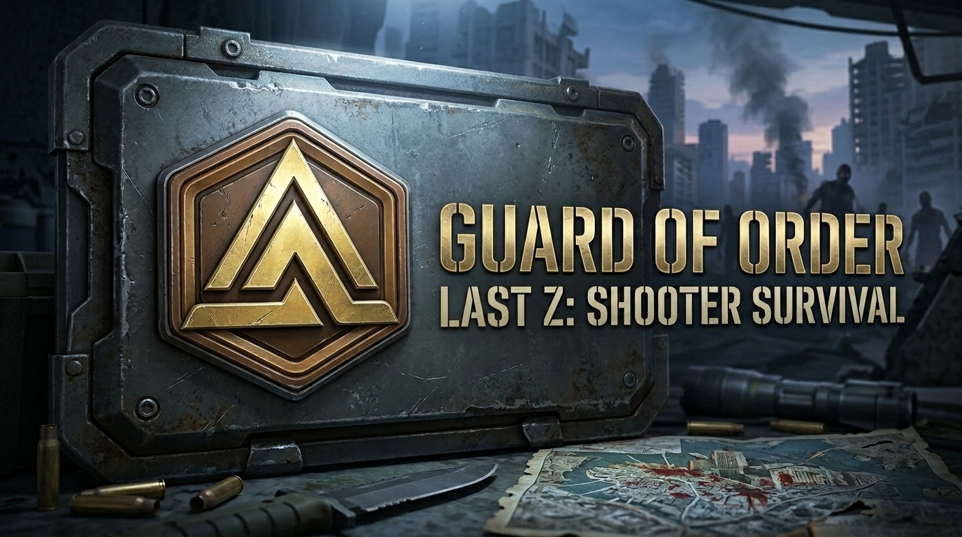 Last Z Guard of Order Faction