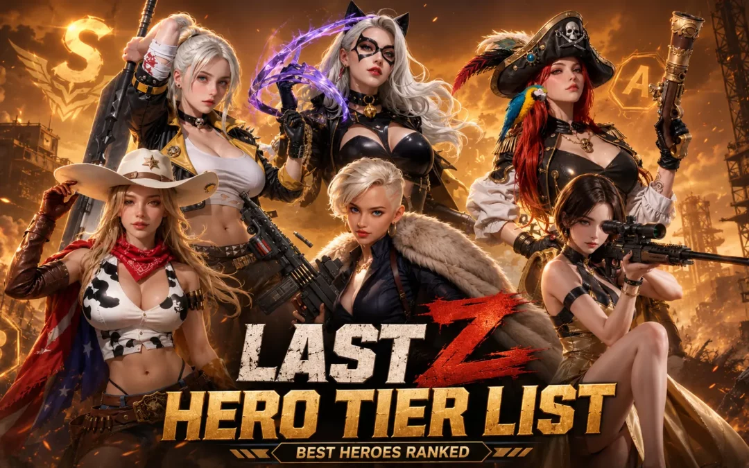 Last Z Hero Tier List: Best Heroes to Upgrade First