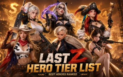 Last Z Hero Tier List: Best Heroes to Upgrade First