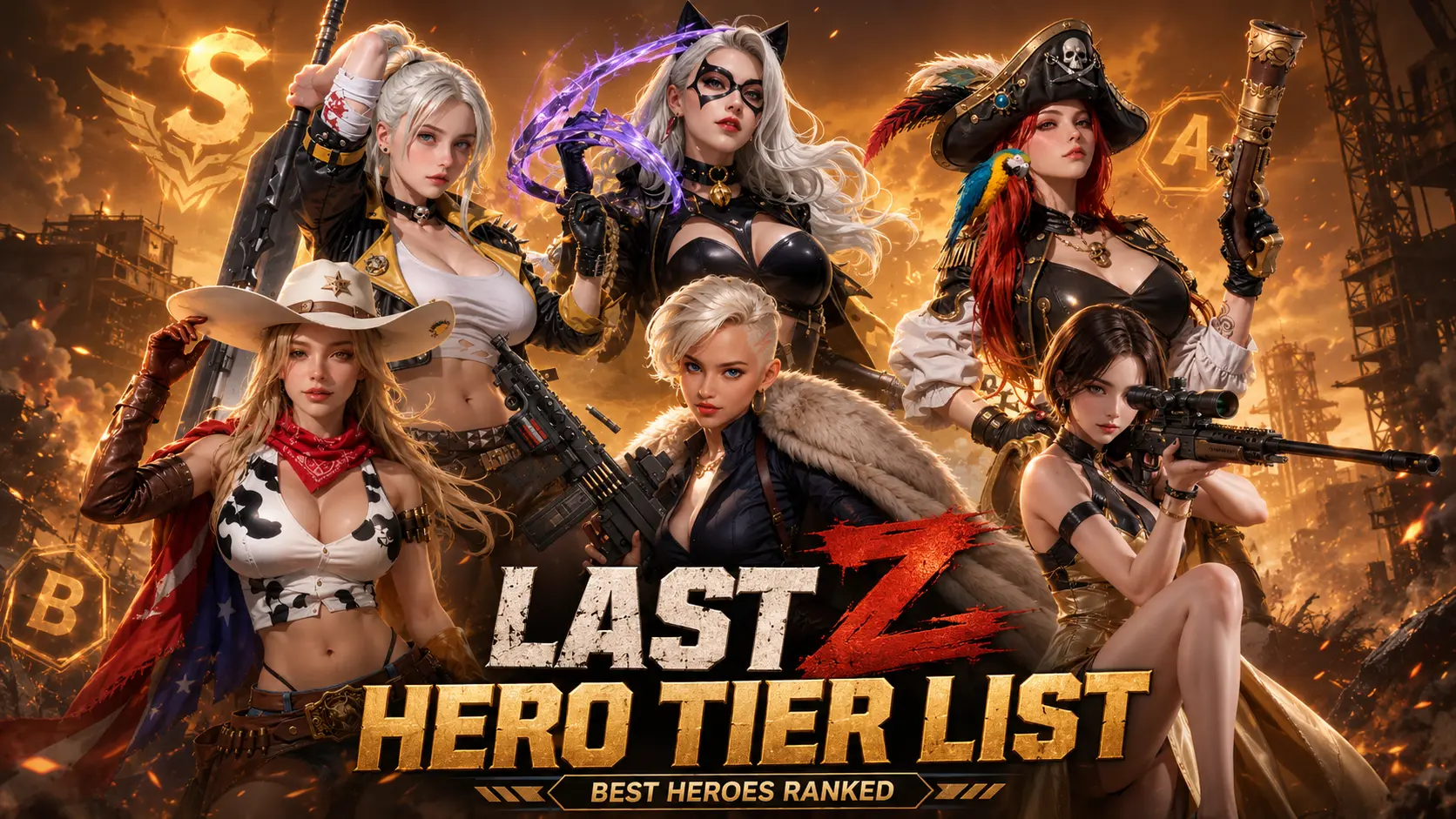 Last Z Hero Tier List