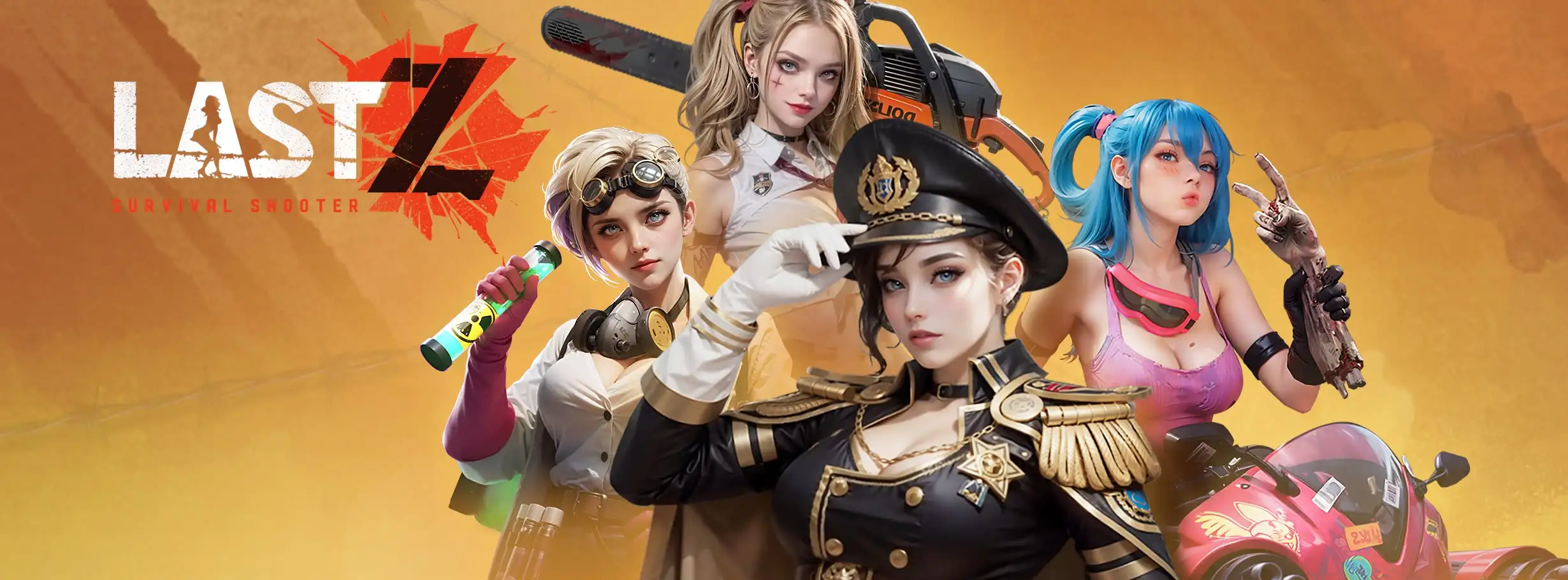 Last Z Heroes Guide Hero Image