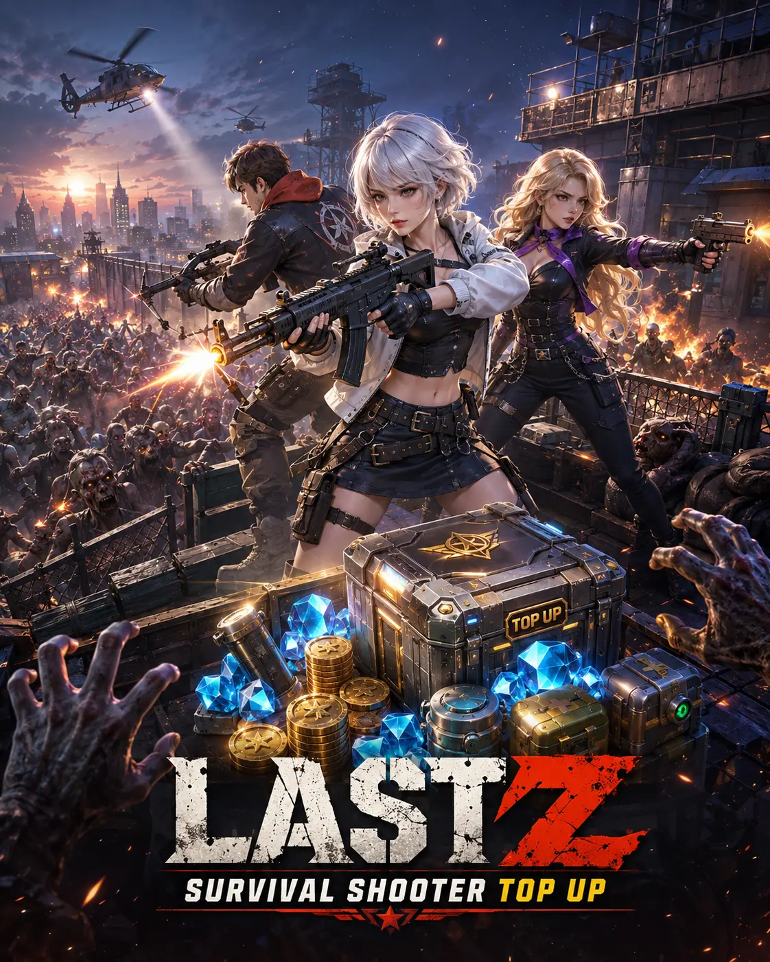 Last-Z-Top-up banner