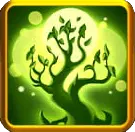 Rise of Kingdoms Pakal II Skills Holy Tree Blessing