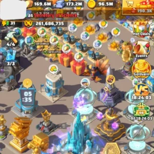 last war account for sale THP 152M power