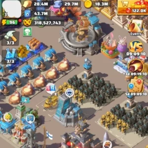 last war account for sale THP 182M