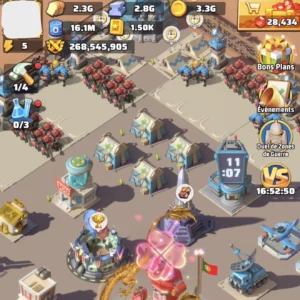 last war account for sale with THP 183M power