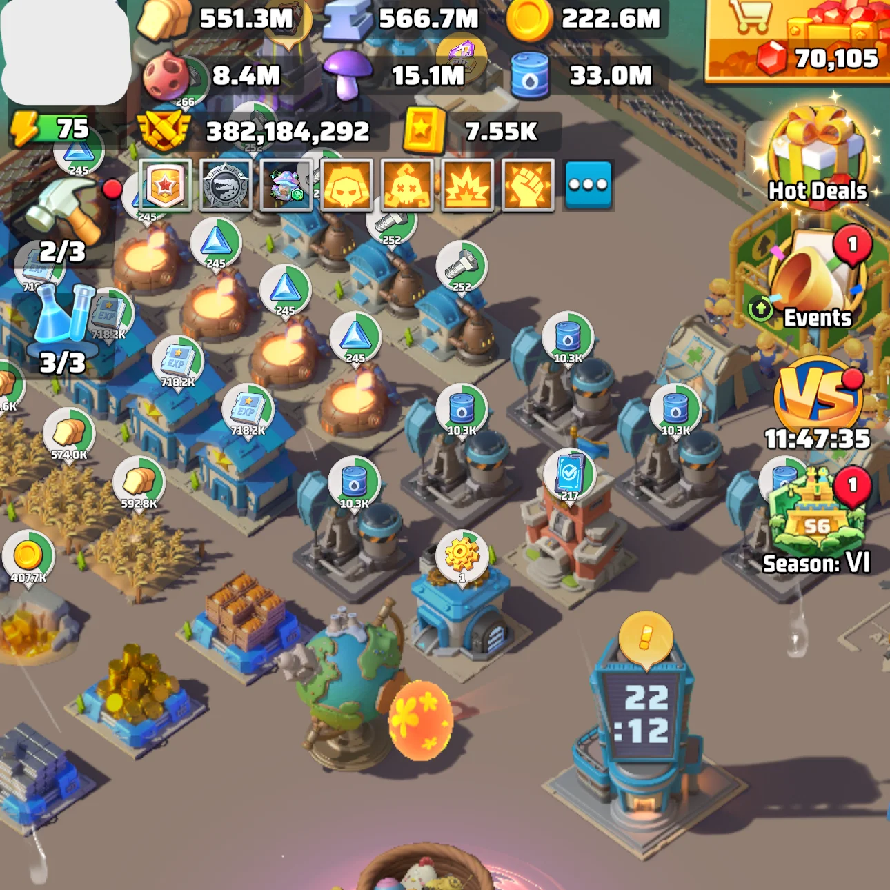 last war account for sale THP 208M
