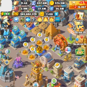 last war account for sale THP 213M