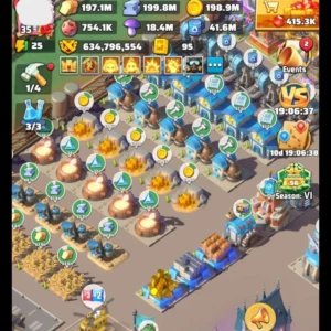 last war account for sale with thp 400m+