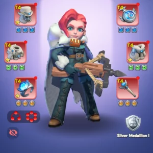wos account for sale with 1.2B power Whale Account