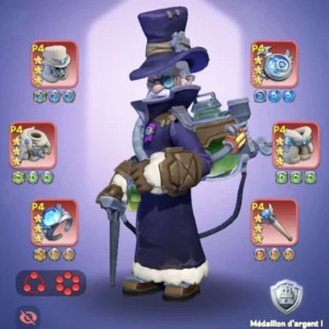 wos account for sale with 950M+ power Whale Account