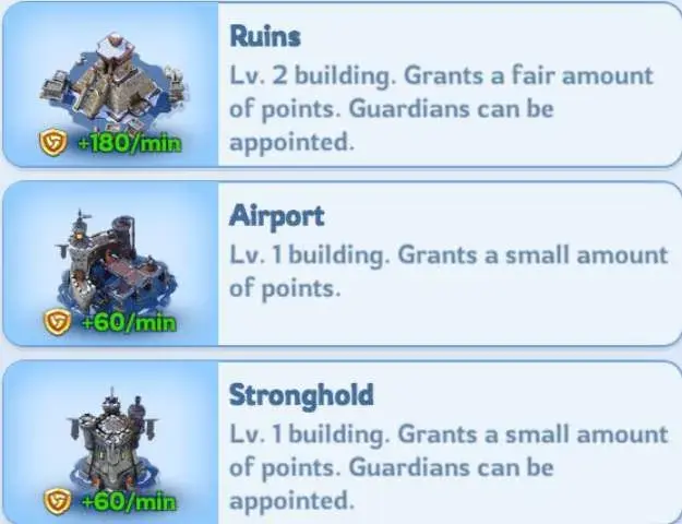 Whiteout Survival Canyon Clash Building Details 2