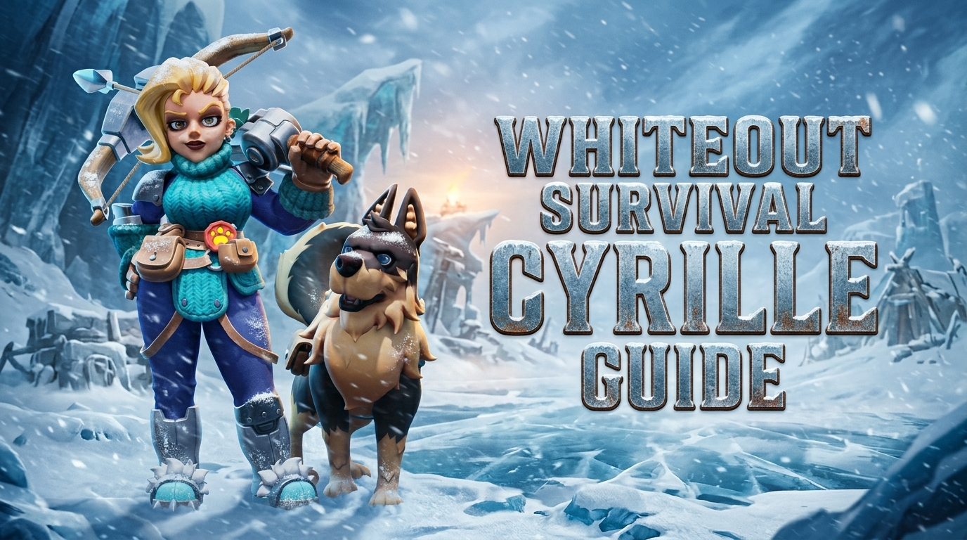 Whiteout Survival Cyrille Guide