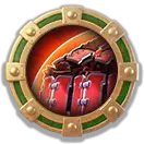 Whiteout Survival Exalted Infantry Skill Indomitable Wall