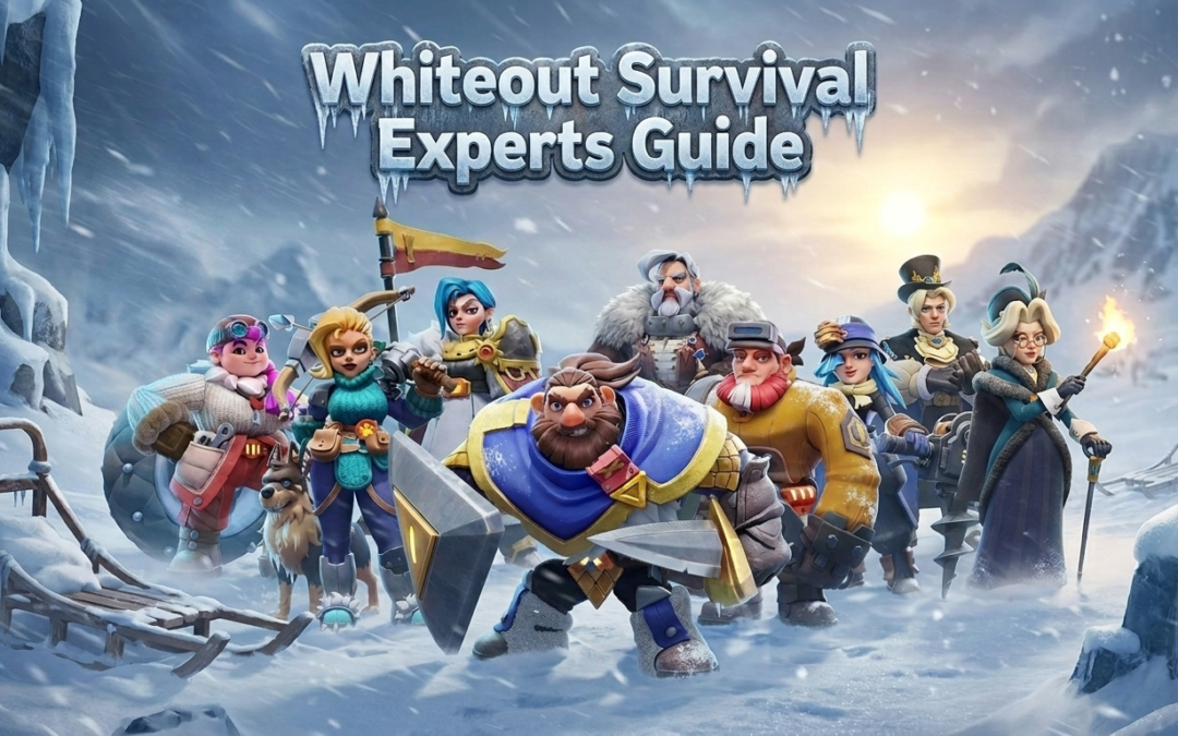 Whiteout Survival Experts Guide: Best Experts, Unlock Requirements, Skills, and Upgrade Tips