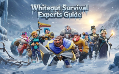 Whiteout Survival Experts Guide: Best Experts, Unlock Requirements, Skills, and Upgrade Tips