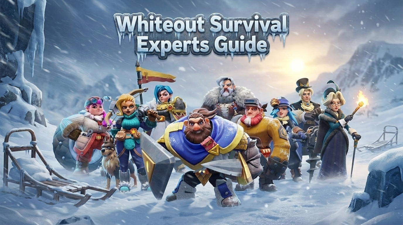 Whiteout Survival Experts Guide