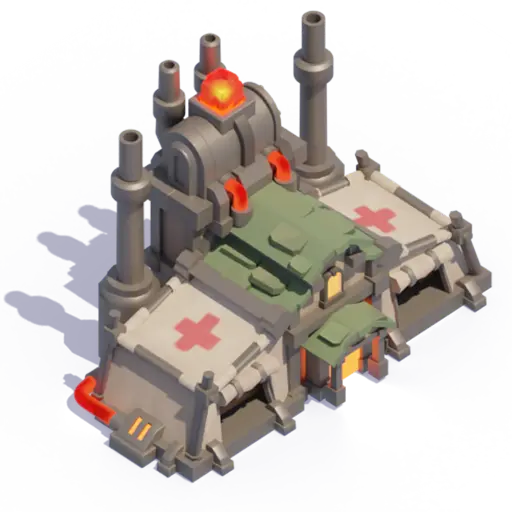 Whiteout Survival Fire Crystal Infirmary