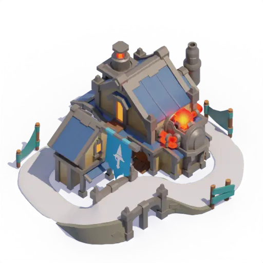 Whiteout Survival Fire Crystal Lancer Camp
