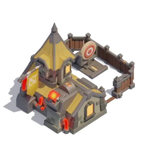 Whiteout Survival Fire Crystal Marksman Camp