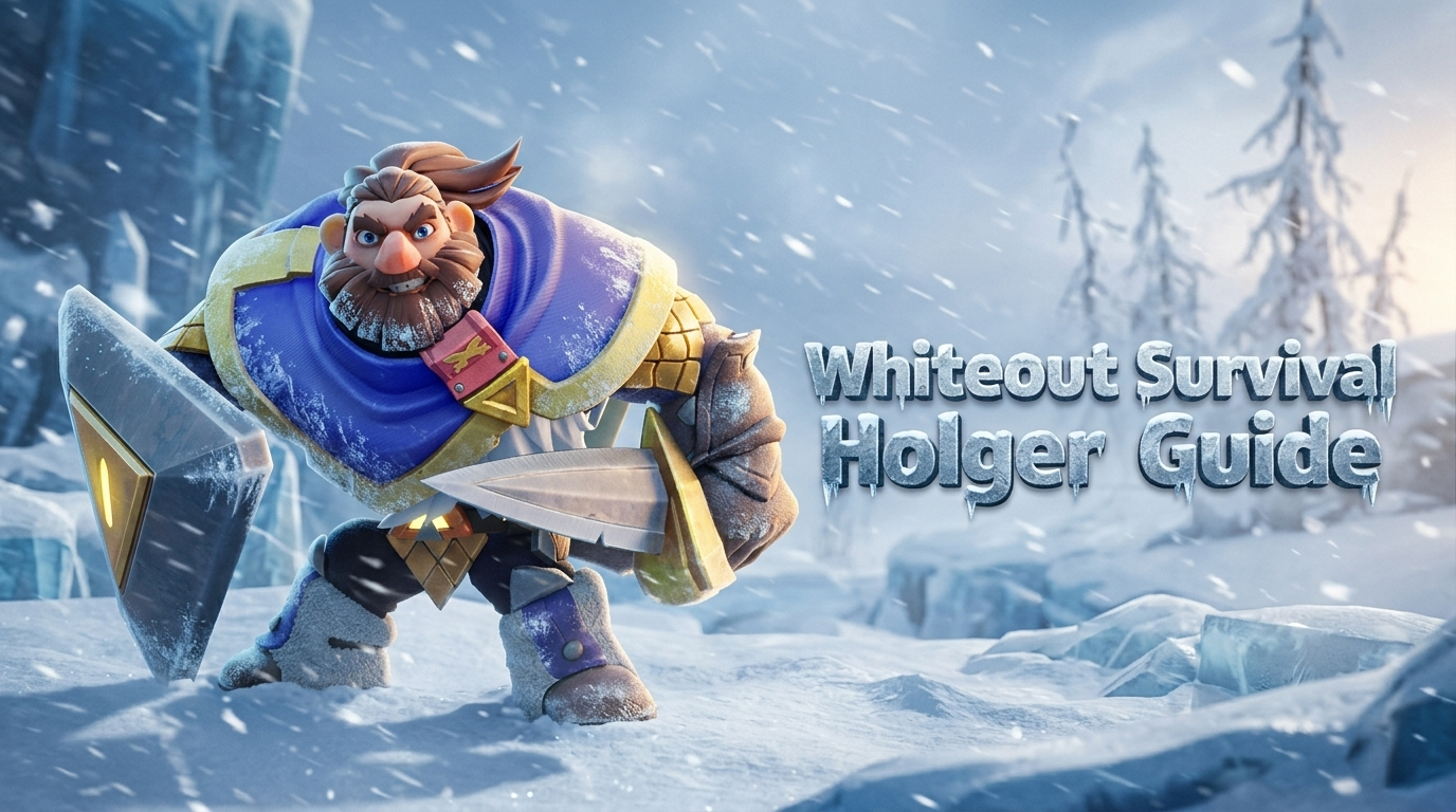 Whiteout Survival Holger Guide