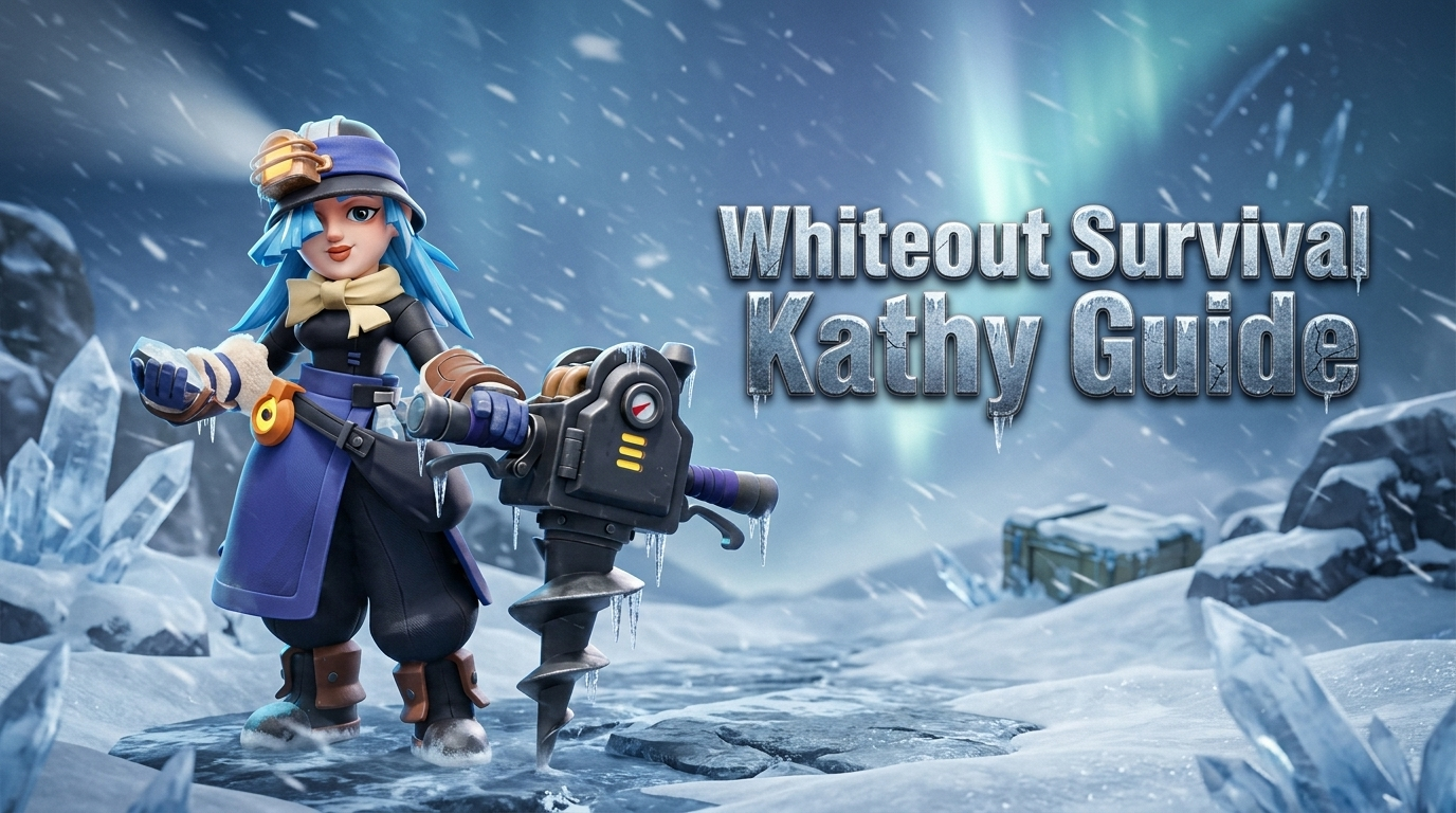 Whiteout Survival Kathy Guide
