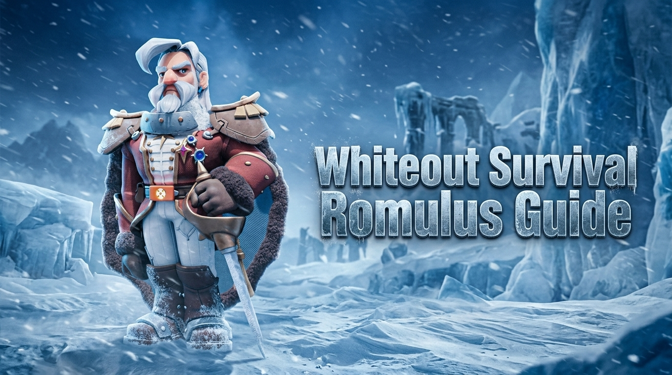 Whiteout Survival Romulus Guide