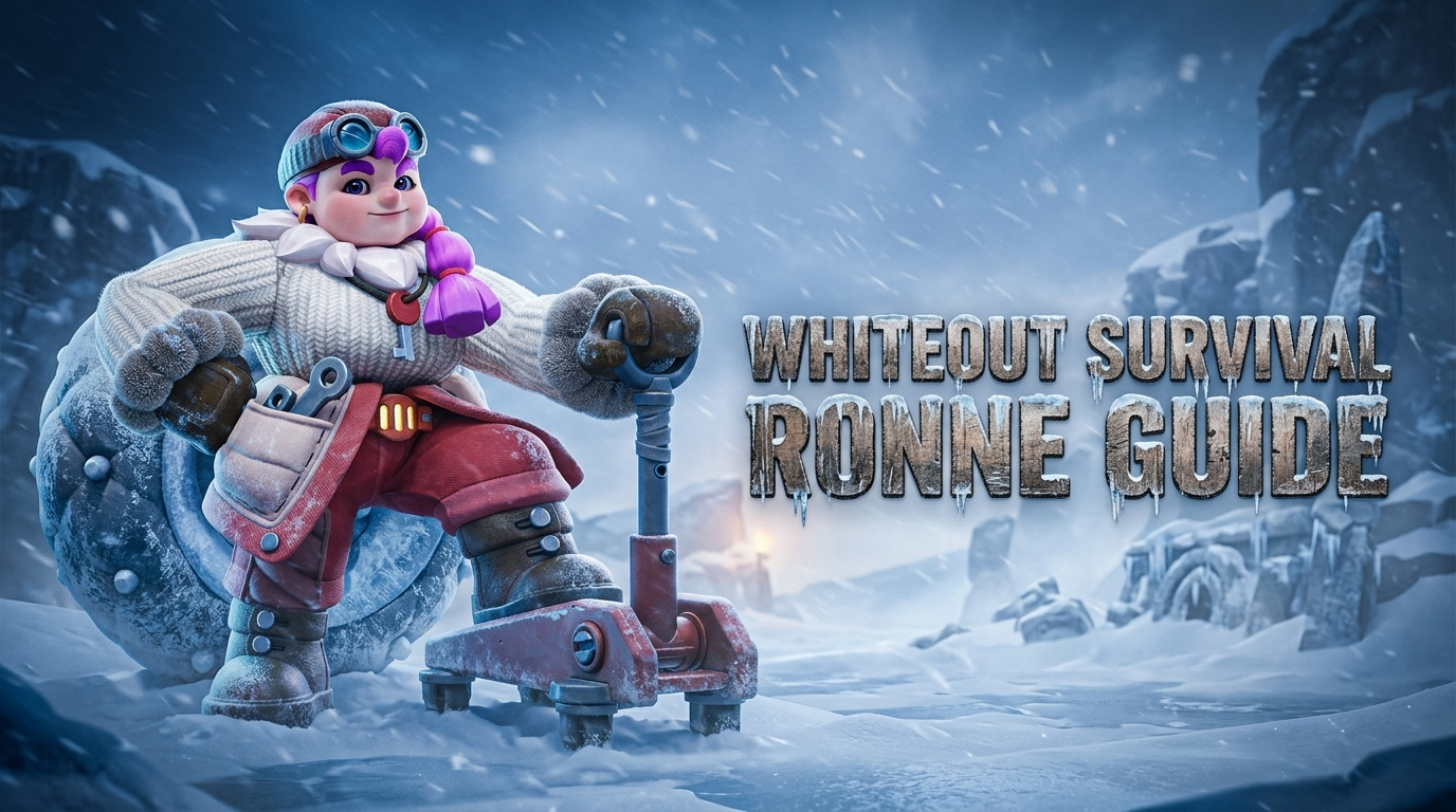 Whiteout Survival Ronne Guide