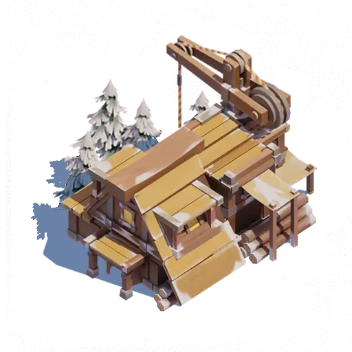 Whiteout Survival Sawmill