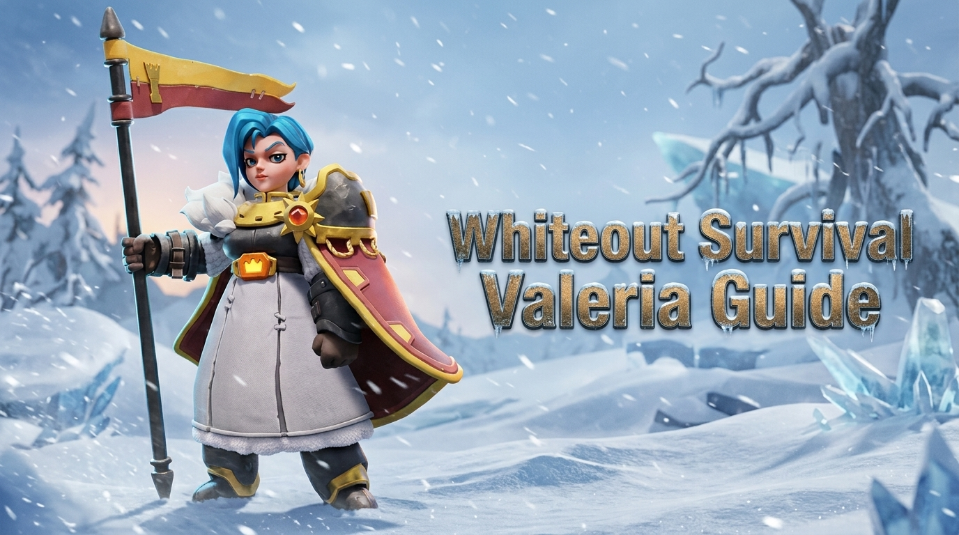 Whiteout Survival Valeria Guide