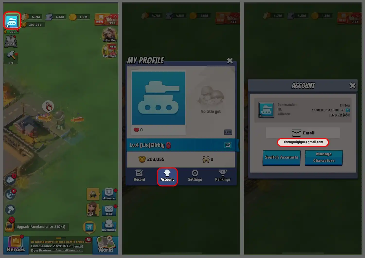 How to check Last War Survival bound email
